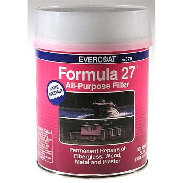 Evercoat .5 Pint Formula 27 All Purpose Filler EV310277